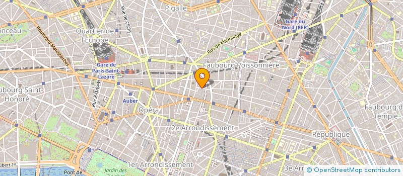 localisation de l'entreprise MONSIEUR DAMIEN LIBERT  PARIS