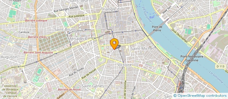 localisation de l'entreprise MONSIEUR DAMIEN LIECHTMANEGER à BORDEAUX