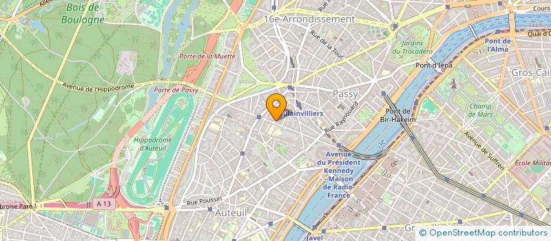 localisation de l'entreprise MONSIEUR DAMIEN LIOT  PARIS