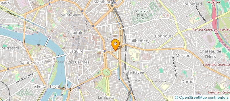 localisation de l'entreprise MONSIEUR DAMIEN LITOT à TOULOUSE