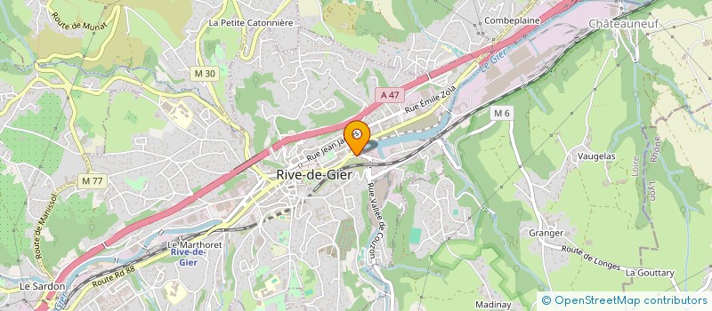 localisation de l'entreprise MONSIEUR DAMIEN LLADO  FONTAINE