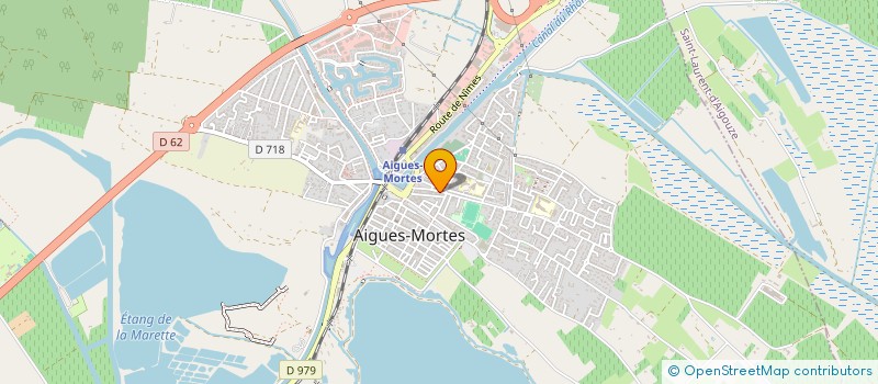 localisation de l'entreprise MONSIEUR DAMIEN LOMBART à AIGUES-MORTES
