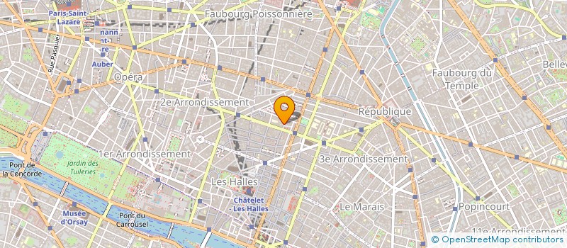 localisation de l'entreprise MONSIEUR DAMIEN LORAS  PARIS