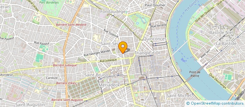 localisation de l'entreprise MONSIEUR DAMIEN LORCY  BORDEAUX