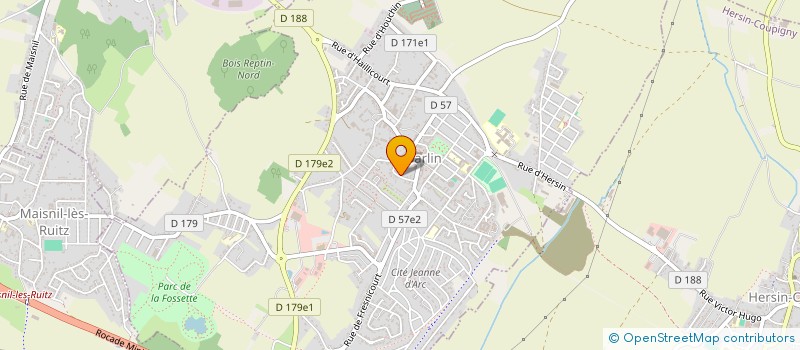 localisation de l'entreprise MONSIEUR DAMIEN LOUCHER à BARLIN