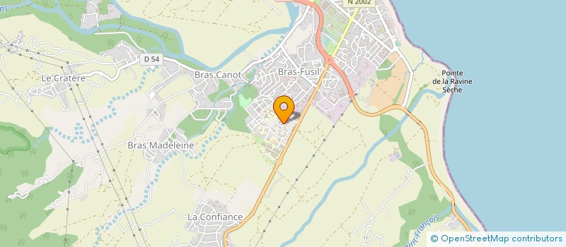 localisation de l'entreprise MONSIEUR DAMIEN LOUIS NOEL FAIVRE à SAINT-BENOIT