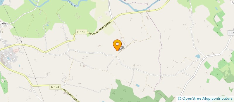 localisation de l'entreprise MONSIEUR DAMIEN LOUISET  MONFLANQUIN