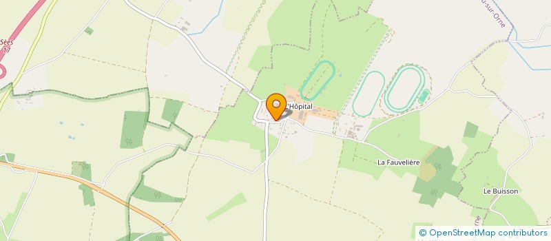 localisation de l'entreprise MONSIEUR DAMIEN LUBRUN à AUNOU-SUR-ORNE