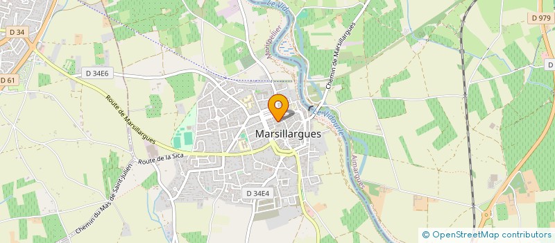 localisation de l'entreprise MONSIEUR DAMIEN MACHI  MARSILLARGUES