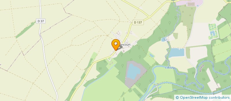 localisation de l'entreprise MONSIEUR DAMIEN MACQUART  ASFELD