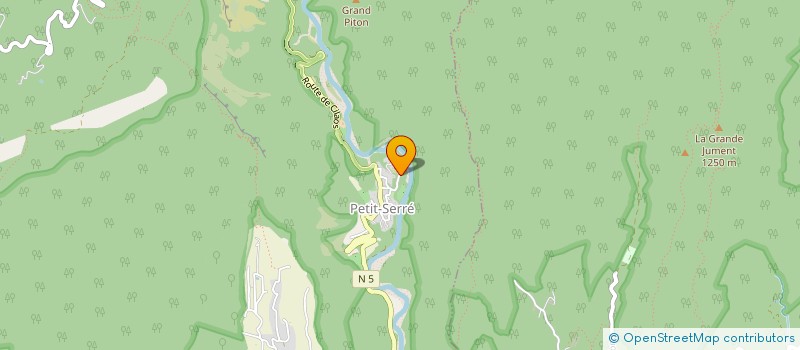 localisation de l'entreprise MONSIEUR DAMIEN MAILLOT  SAINT-LOUIS