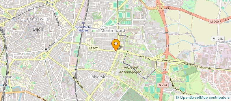 localisation de l'entreprise MONSIEUR DAMIEN MAMONE à DIJON