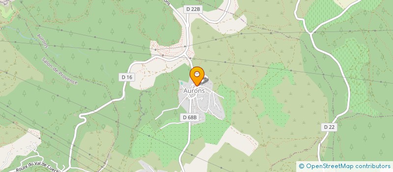 localisation de l'entreprise MONSIEUR DAMIEN MARAIS  AURONS