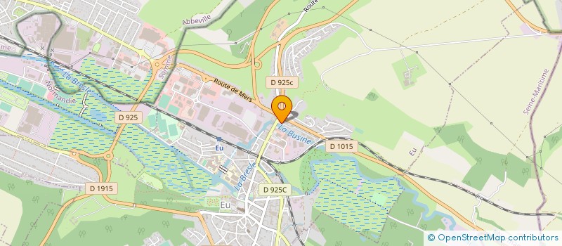 localisation de l'entreprise MONSIEUR DAMIEN MARCASSIN  EU