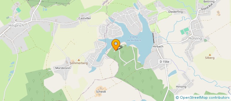 localisation de l'entreprise MONSIEUR DAMIEN MARCEL  HOLVING