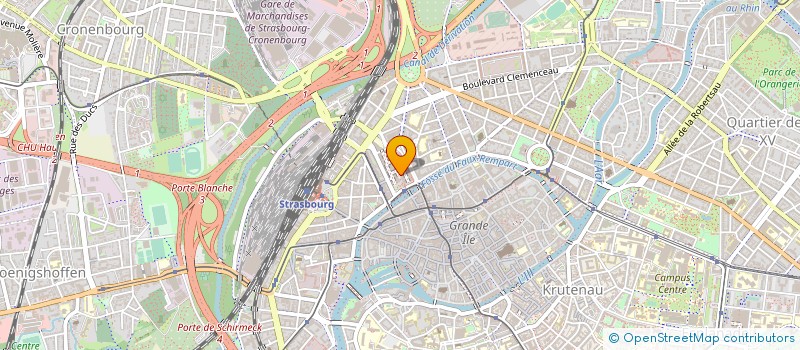 localisation de l'entreprise MONSIEUR DAMIEN MARCHOIS à STRASBOURG