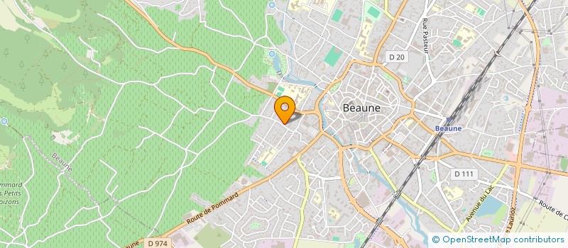 localisation de l'entreprise MONSIEUR DAMIEN MARDELLE  CHAMBLANC