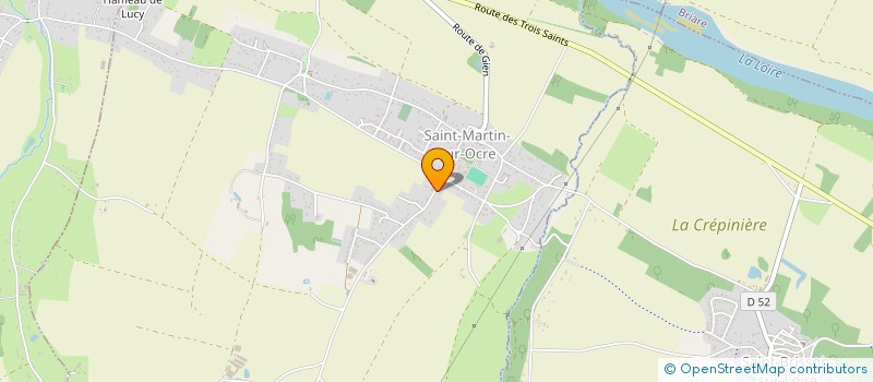 localisation de l'entreprise MONSIEUR DAMIEN MARINIER  CHANTELOUP-EN-BRIE