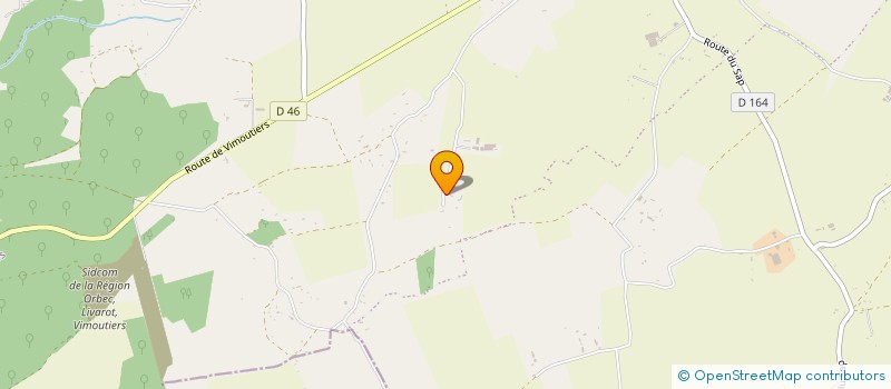 localisation de l'entreprise MONSIEUR DAMIEN MARQUAND  LIVAROT-PAYS-D'AUGE