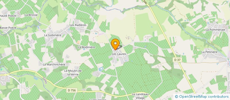 localisation de l'entreprise MONSIEUR DAMIEN MARSAS  VALLET