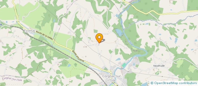 localisation de l'entreprise MONSIEUR DAMIEN MARTY  CORGNAC SUR L'ISLE