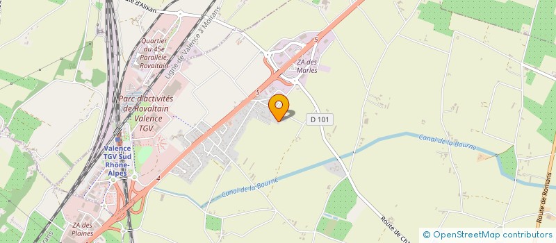 localisation de l'entreprise MONSIEUR DAMIEN MAS  ALIXAN