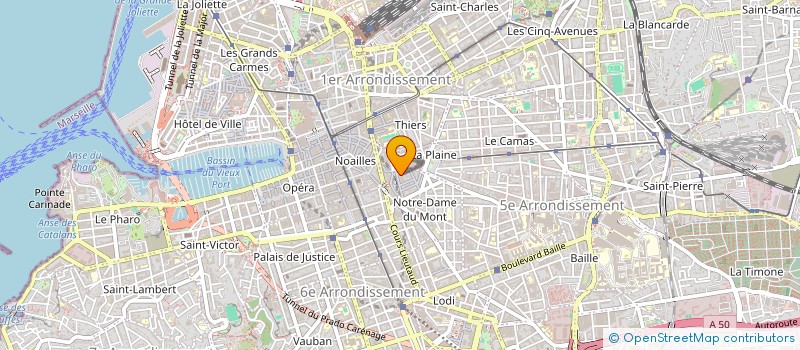 localisation de l'entreprise MONSIEUR DAMIEN MASSARI à MARSEILLE