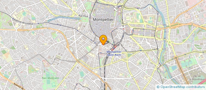 localisation de l'entreprise MONSIEUR DAMIEN MASSOL à MONTPELLIER