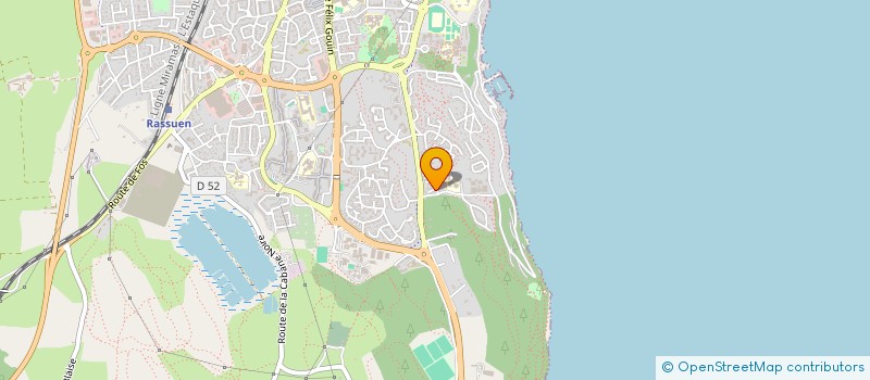 localisation de l'entreprise MONSIEUR DAMIEN MAUREL  ISTRES