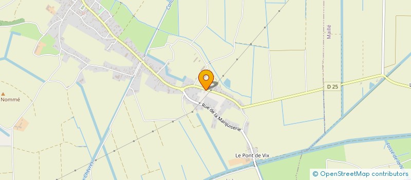 localisation de l'entreprise MONSIEUR DAMIEN MAXES  VIX