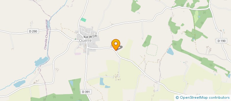 localisation de l'entreprise MONSIEUR DAMIEN MAZOYER  ETRICHE