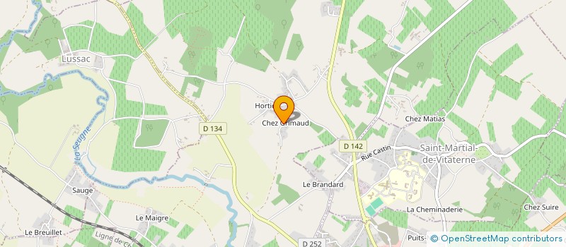 localisation de l'entreprise MONSIEUR DAMIEN MERCIER à VANZAC