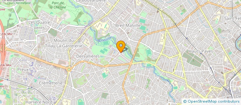 localisation de l'entreprise MONSIEUR DAMIEN MERRER à NANTES