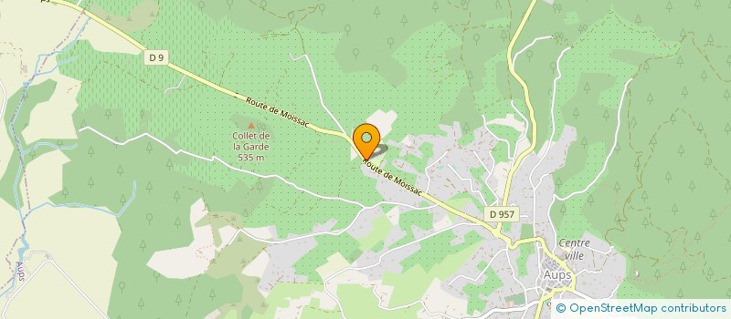 localisation de l'entreprise MONSIEUR DAMIEN MICHAUD à QUIMPER