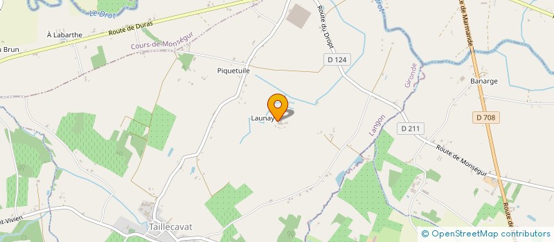 localisation de l'entreprise MONSIEUR DAMIEN MIOT  TAILLECAVAT