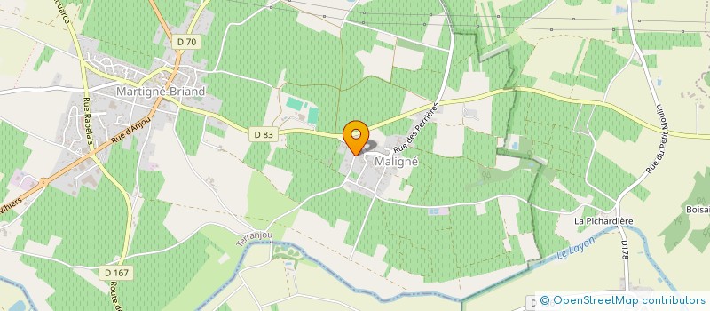 localisation de l'entreprise MONSIEUR DAMIEN MOINY à TERRANJOU