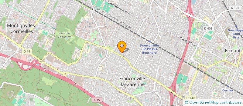 localisation de l'entreprise MONSIEUR DAMIEN MOKHTARI à FRANCONVILLE