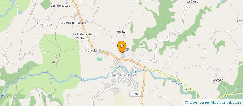 localisation de l'entreprise MONSIEUR DAMIEN MOLENAT à SAINT-CONSTANT-FOURNOULES