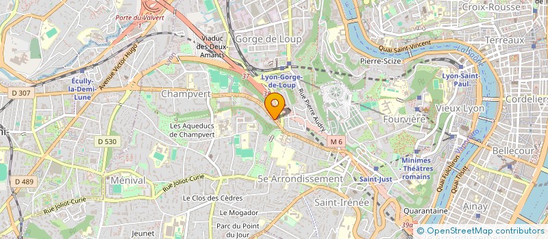 localisation de l'entreprise MONSIEUR DAMIEN MOLLET à LYON