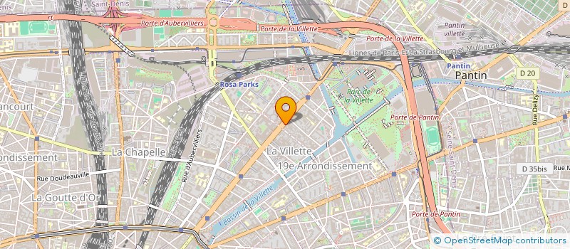 localisation de l'entreprise MONSIEUR DAMIEN MONSEUR  PARIS