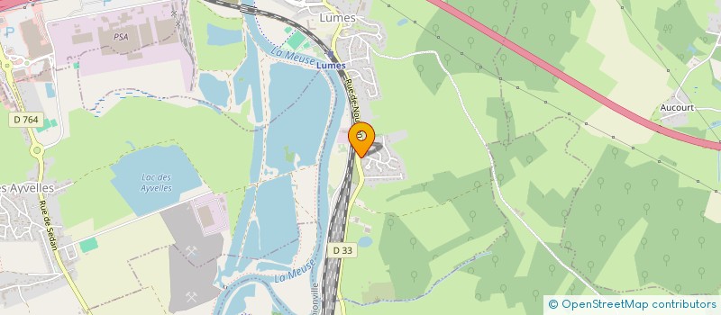 localisation de l'entreprise MONSIEUR DAMIEN MORICEAU  LUMES