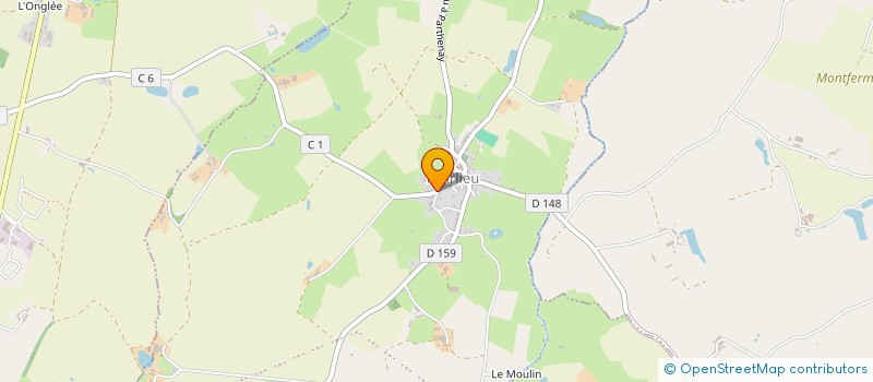 localisation de l'entreprise MONSIEUR DAMIEN MORIN à SAINT-AUBIN-DU-PLAIN
