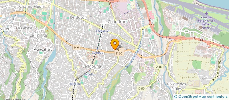 localisation de l'entreprise MONSIEUR DAMIEN MOUNOUSSAMY à SAINT-DENIS
