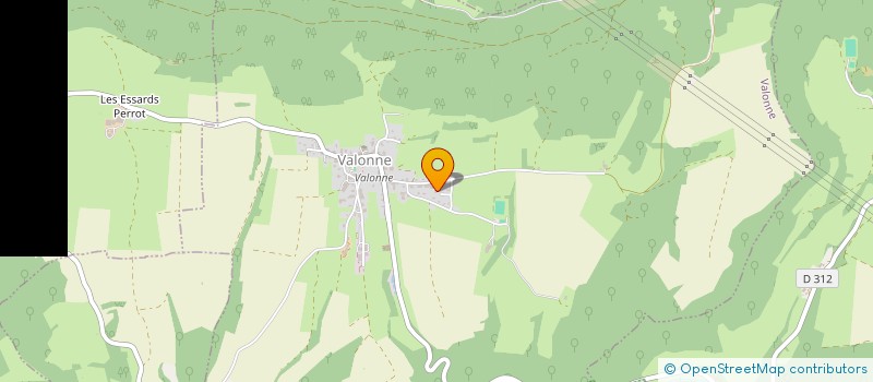 localisation de l'entreprise MONSIEUR DAMIEN MOUREAUX  VALONNE