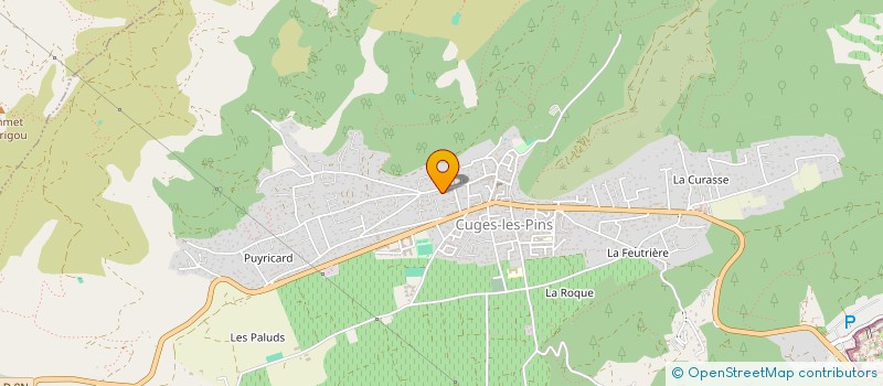 localisation de l'entreprise MONSIEUR DAMIEN MURA  CUGES-LES-PINS