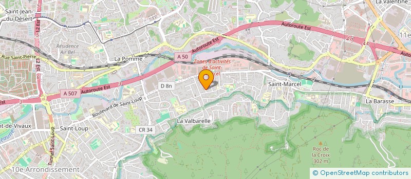 localisation de l'entreprise MONSIEUR DAMIEN NACCARATO à MARSEILLE