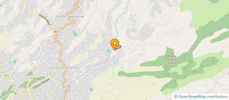 localisation de l'entreprise MONSIEUR DAMIEN NATIVEL  LE TAMPON