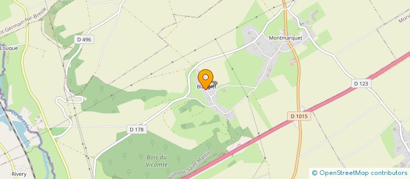 localisation de l'entreprise MONSIEUR DAMIEN NAUWYNCK  LAFRESGUIMONT SAINT MARTIN