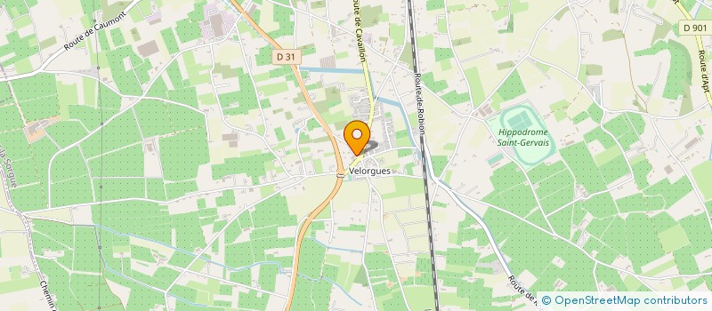 localisation de l'entreprise MONSIEUR DAMIEN NAVARRO à L'ISLE-SUR-LA-SORGUE