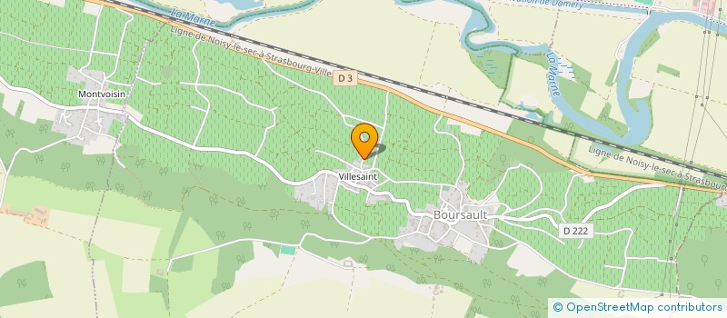 localisation de l'entreprise MONSIEUR DAMIEN NAY  CUMIERES